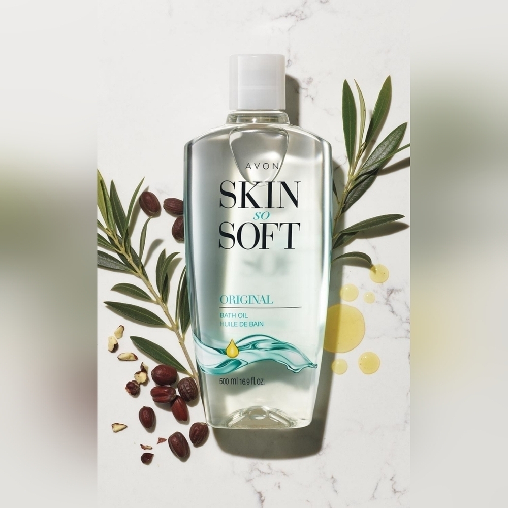 Avon Skin So Soft Bath Oil - 500 ml